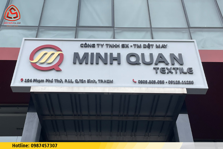 bảng hiệu ốp tấm alu quận 4