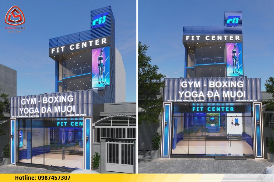 Thiết Kế Thi Công Hệ Thống Fit Center 