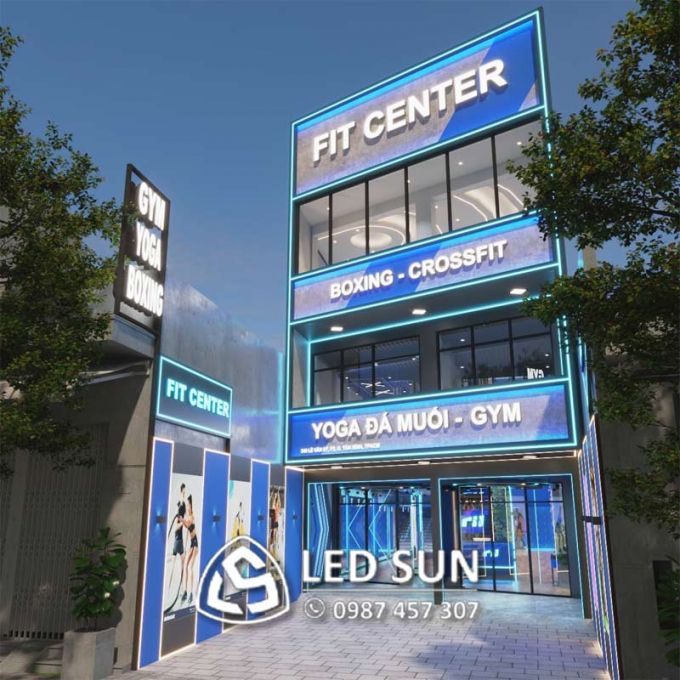 THIẾT KẾ HỆ THỐNG FIT CENTER