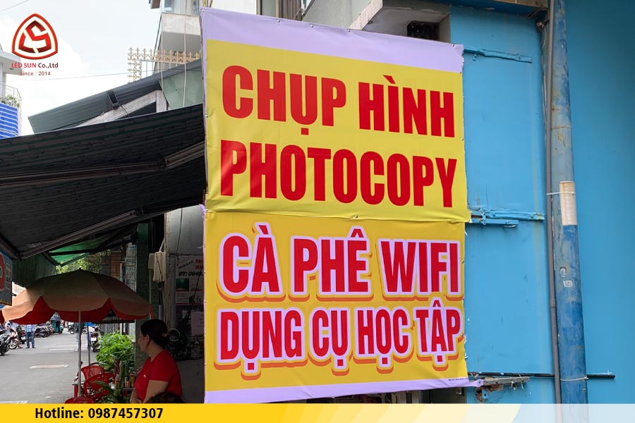 in decal quận 10