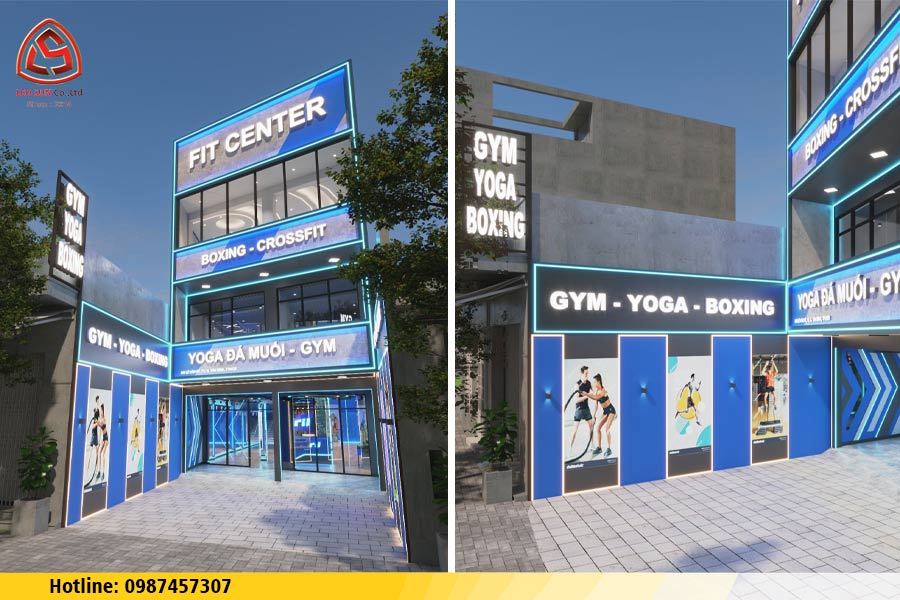 khai trương fit center lê văn sỹ