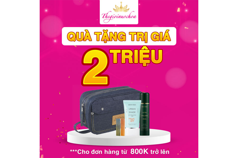 khai trương thế giới nước hoa bắc giang