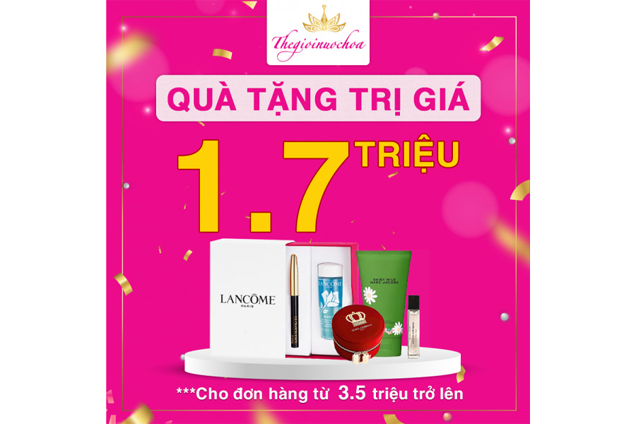 khai trương thế giới nước hoa hải phòng