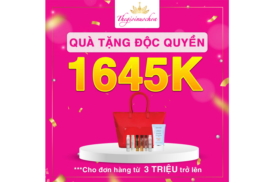 khai trương thế giới nước hoa quận 8