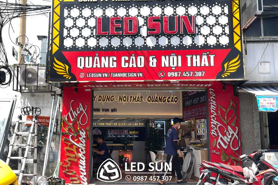 Led Sun – Đơn vị chuyên làm bảng hiệu led
