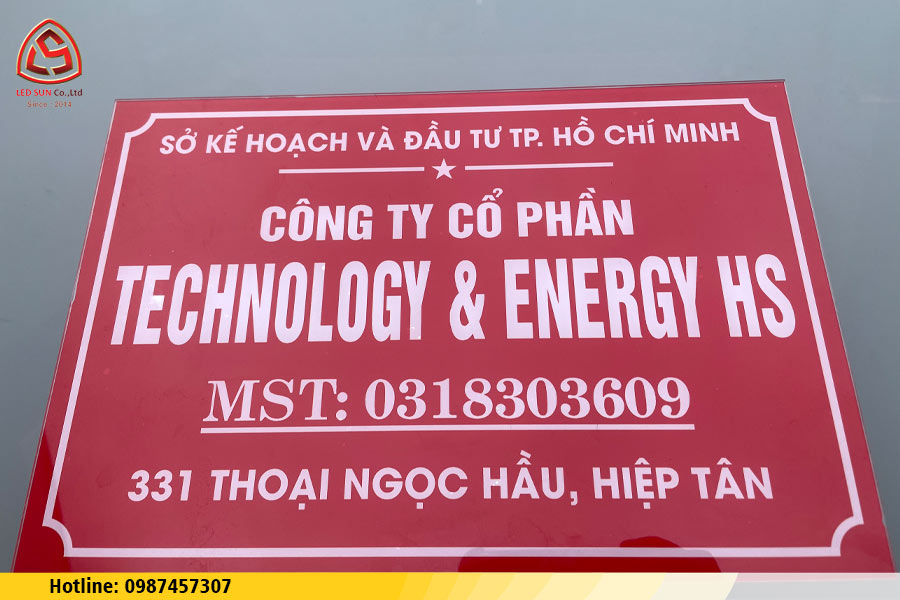 làm bảng hiệu mica bình thạnh